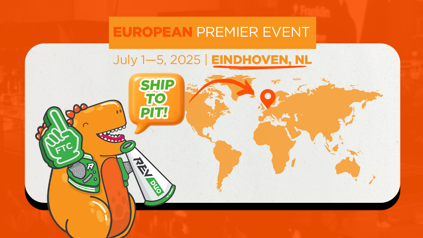 REV European Premier Event Ship to Pit CTA Image